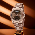 NIBOSI Men's Quartz Watch – Classic Roman Numeral Design