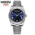 NIBOSI Men's Quartz Watch – Classic Roman Numeral Design
